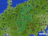 長野県のアメダス実況(日照時間)(2018年09月09日)