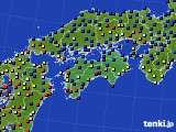 2018年09月10日の四国地方のアメダス(日照時間)