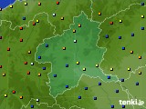 群馬県のアメダス実況(日照時間)(2018年09月11日)