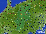 2018年09月11日の長野県のアメダス(日照時間)