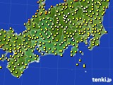 アメダス実況(気温)(2018年09月12日)