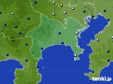 神奈川県のアメダス実況(日照時間)(2018年09月13日)