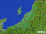 新潟県のアメダス実況(日照時間)(2018年09月14日)