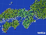 2018年09月15日の近畿地方のアメダス(日照時間)