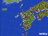 アメダス実況(気温)(2018年09月16日)