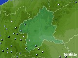 群馬県のアメダス実況(降水量)(2018年09月20日)