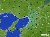 大阪府のアメダス実況(降水量)(2018年09月20日)