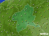 群馬県のアメダス実況(気温)(2018年09月20日)