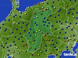 長野県のアメダス実況(日照時間)(2018年09月23日)