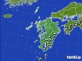 九州地方のアメダス実況(降水量)(2018年09月26日)