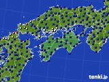 2018年09月26日の四国地方のアメダス(日照時間)