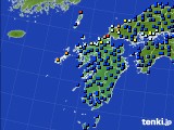 九州地方のアメダス実況(日照時間)(2018年09月26日)