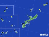 沖縄県のアメダス実況(風向・風速)(2018年09月27日)