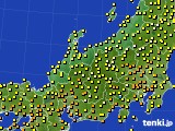 2018年09月28日の北陸地方のアメダス(気温)