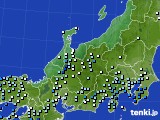 北陸地方のアメダス実況(降水量)(2018年09月30日)