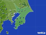 千葉県のアメダス実況(降水量)(2018年09月30日)