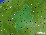 群馬県のアメダス実況(気温)(2018年09月30日)
