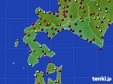 道南のアメダス実況(日照時間)(2018年10月02日)