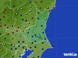 茨城県のアメダス実況(日照時間)(2018年10月03日)