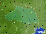 埼玉県のアメダス実況(日照時間)(2018年10月03日)