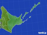 道東のアメダス実況(降水量)(2018年10月14日)