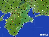 三重県のアメダス実況(日照時間)(2018年10月26日)