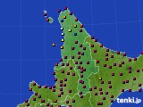 道北のアメダス実況(日照時間)(2018年11月03日)