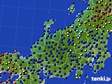 北陸地方のアメダス実況(日照時間)(2018年11月04日)
