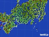 東海地方のアメダス実況(日照時間)(2018年11月04日)