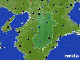 奈良県のアメダス実況(日照時間)(2018年11月04日)
