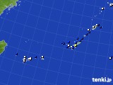 2018年11月04日の沖縄地方のアメダス(風向・風速)