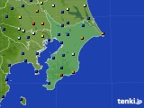 千葉県のアメダス実況(日照時間)(2018年11月05日)