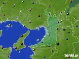 大阪府のアメダス実況(日照時間)(2018年11月06日)