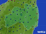 2018年11月07日の福島県のアメダス(日照時間)