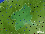 群馬県のアメダス実況(日照時間)(2018年11月07日)