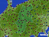 長野県のアメダス実況(日照時間)(2018年11月08日)