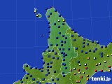 道北のアメダス実況(日照時間)(2018年11月12日)