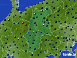 長野県のアメダス実況(日照時間)(2018年11月13日)