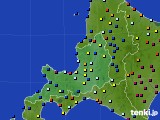 道央のアメダス実況(日照時間)(2018年11月15日)