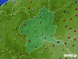 群馬県のアメダス実況(日照時間)(2018年11月16日)