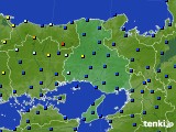 兵庫県のアメダス実況(日照時間)(2018年11月19日)