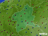 群馬県のアメダス実況(日照時間)(2018年11月20日)