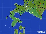 道南のアメダス実況(日照時間)(2018年11月20日)