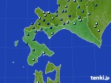 道南のアメダス実況(積雪深)(2018年11月23日)