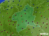 群馬県のアメダス実況(日照時間)(2018年11月23日)