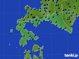 2018年11月24日の道南のアメダス(気温)