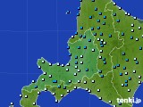 道央のアメダス実況(気温)(2018年11月25日)