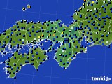 近畿地方のアメダス実況(日照時間)(2018年11月26日)