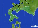 道南のアメダス実況(積雪深)(2018年11月30日)