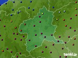 群馬県のアメダス実況(日照時間)(2018年11月30日)